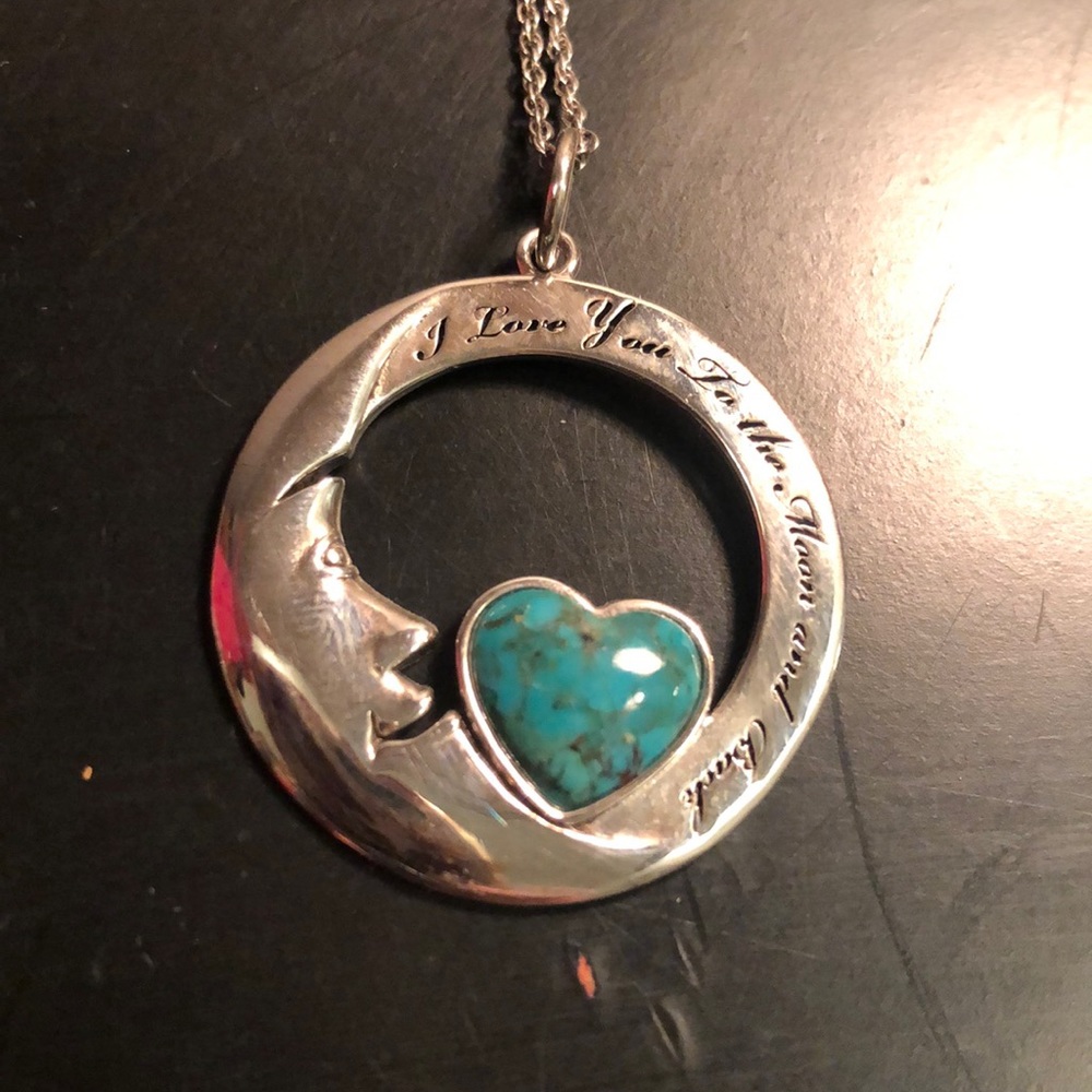 Moon Necklace - Picture 1 of 4